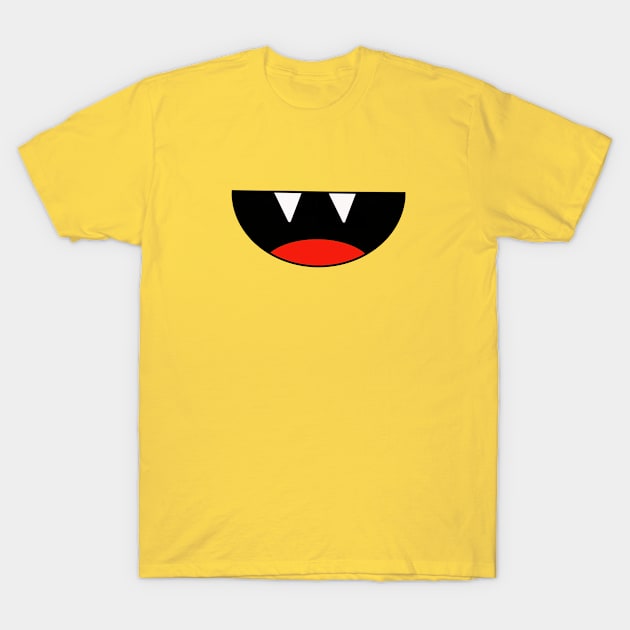 Fang smile T-Shirt by MINNESOTAgirl